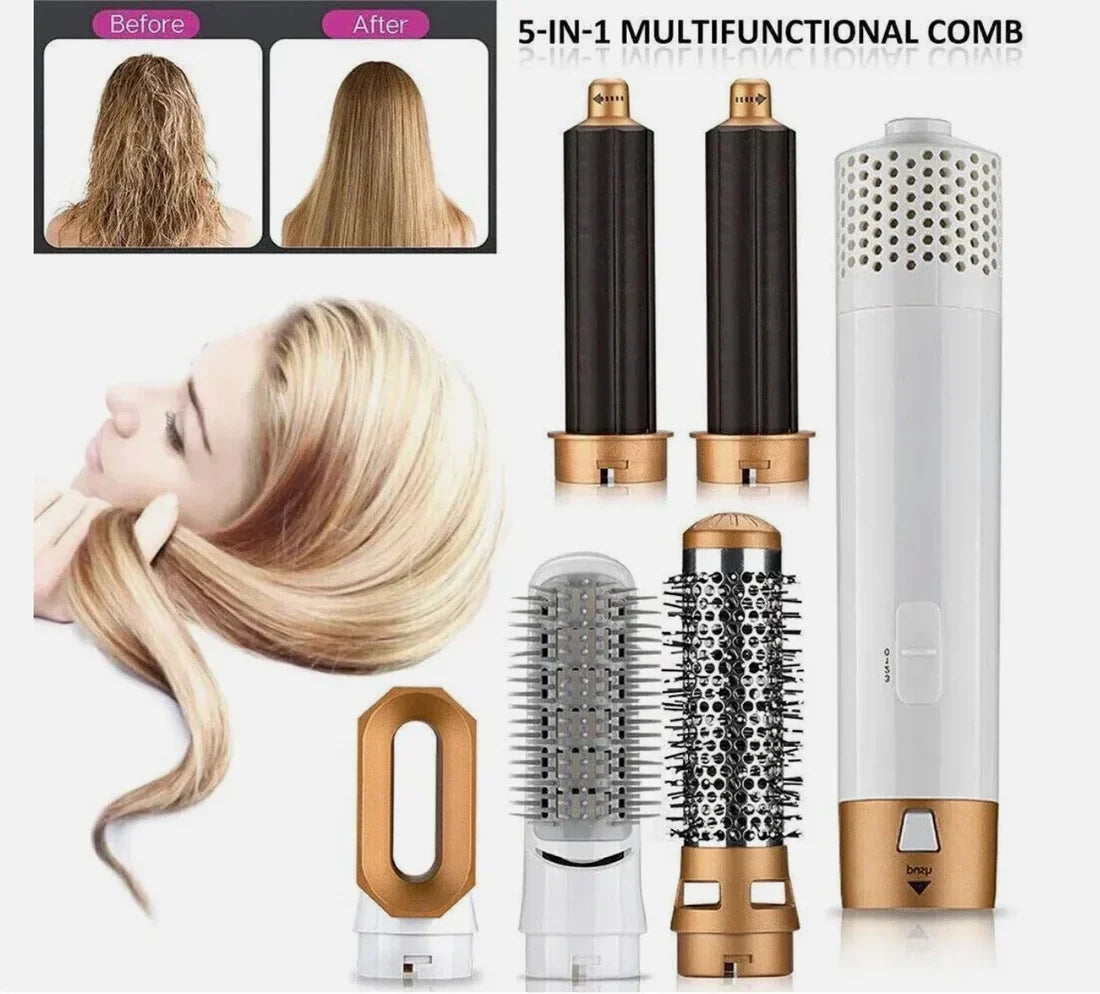 فرشاة شعر GlamSphere™ 5 في 1