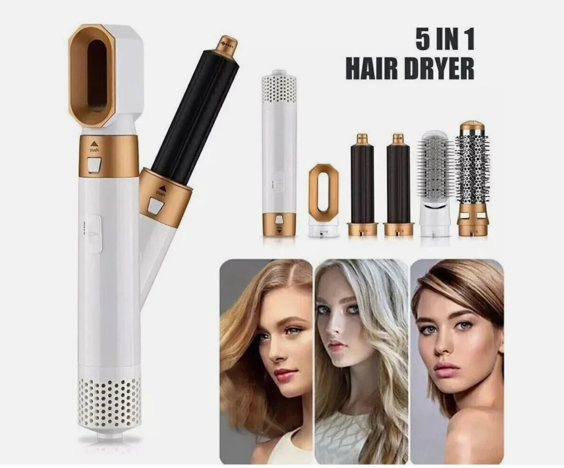 فرشاة شعر GlamSphere™ 5 في 1