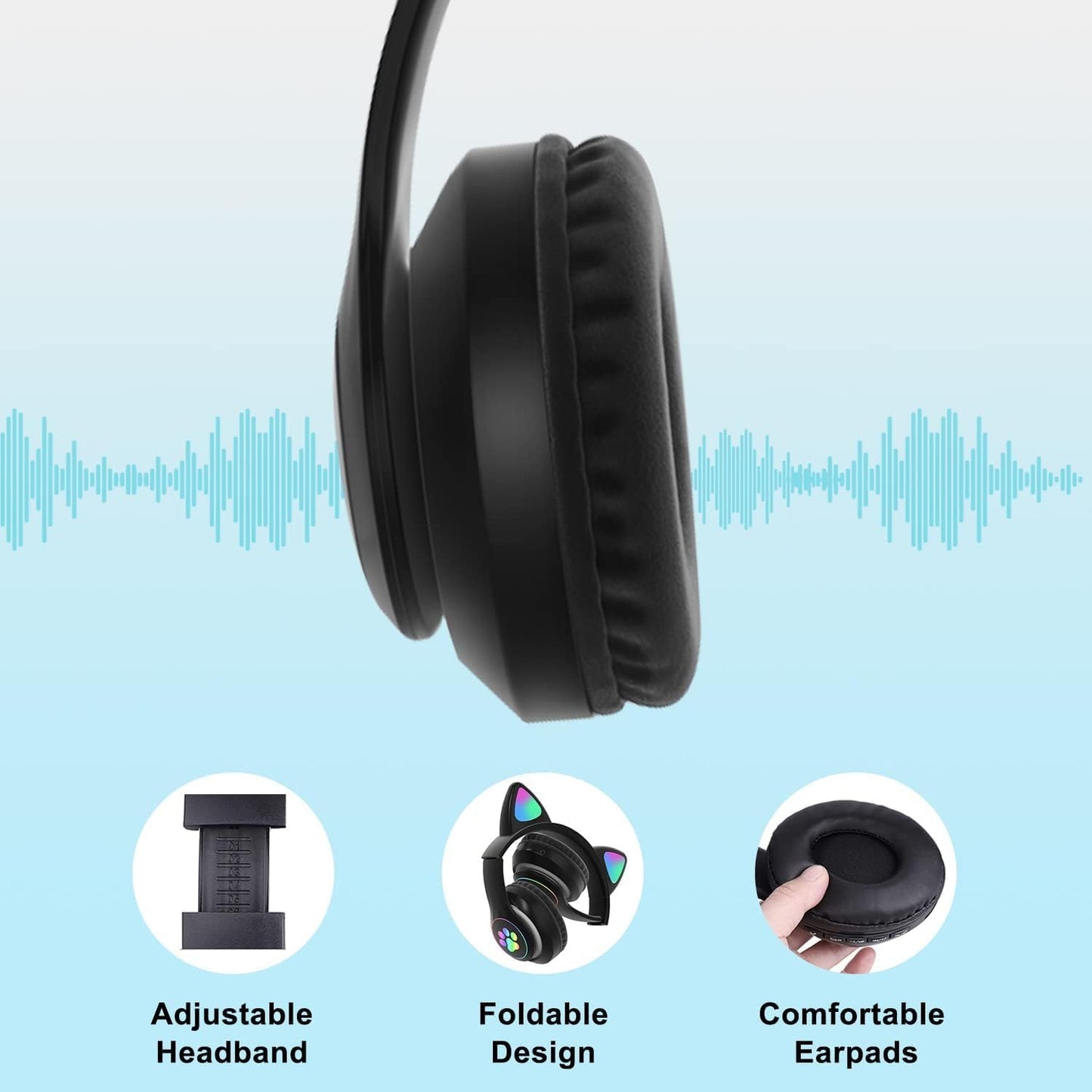 Cat Ear Headphones | سماعات أذن القطة