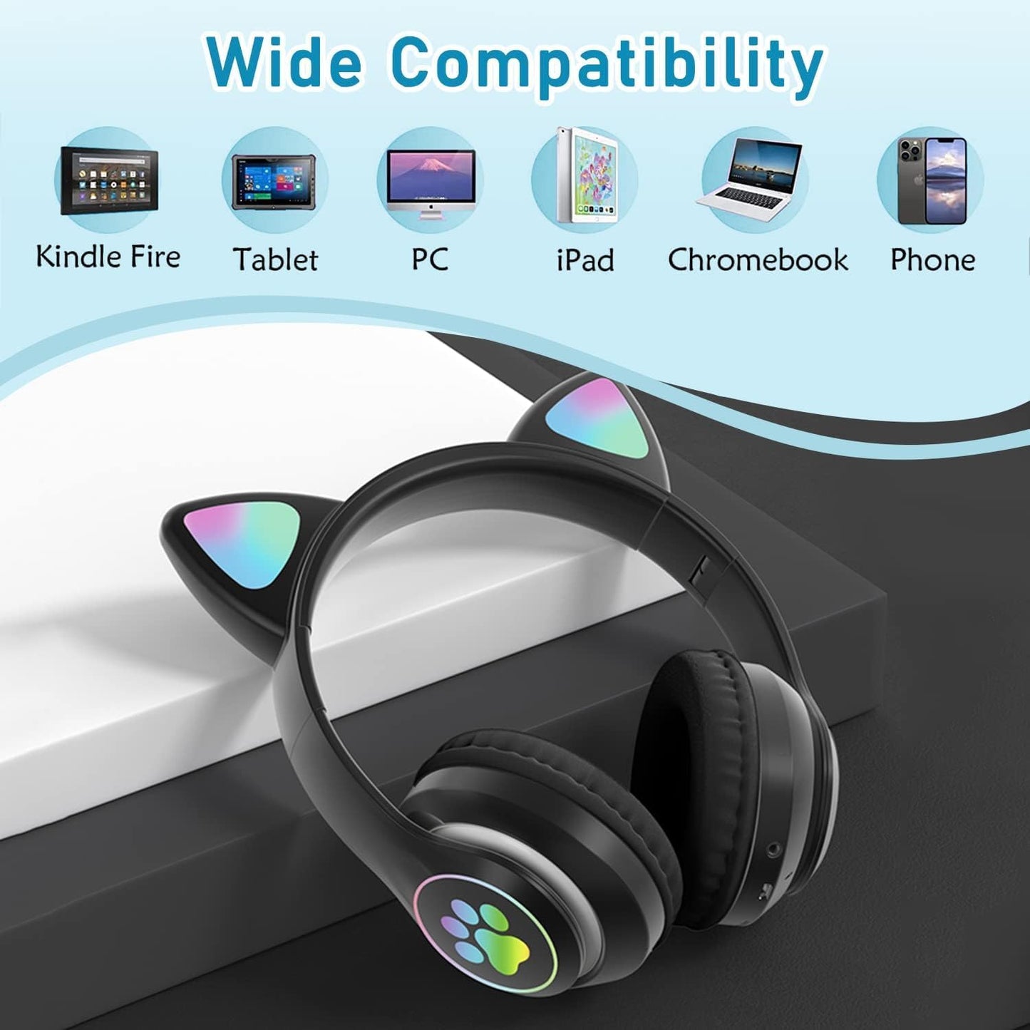 Cat Ear Headphones | سماعات أذن القطة