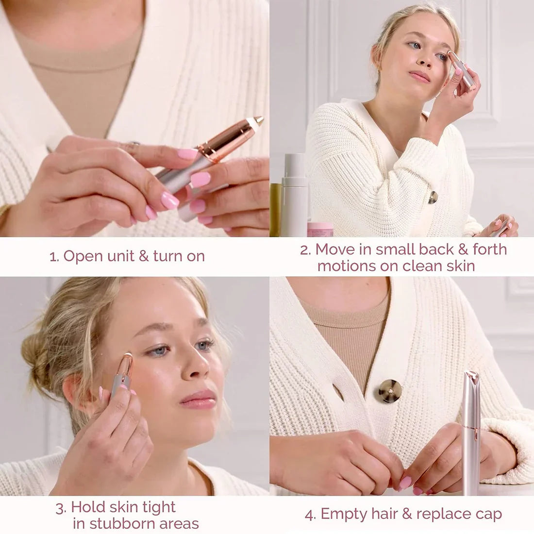 Flawless® Brows – مزيل شعر دقيق للحواجب