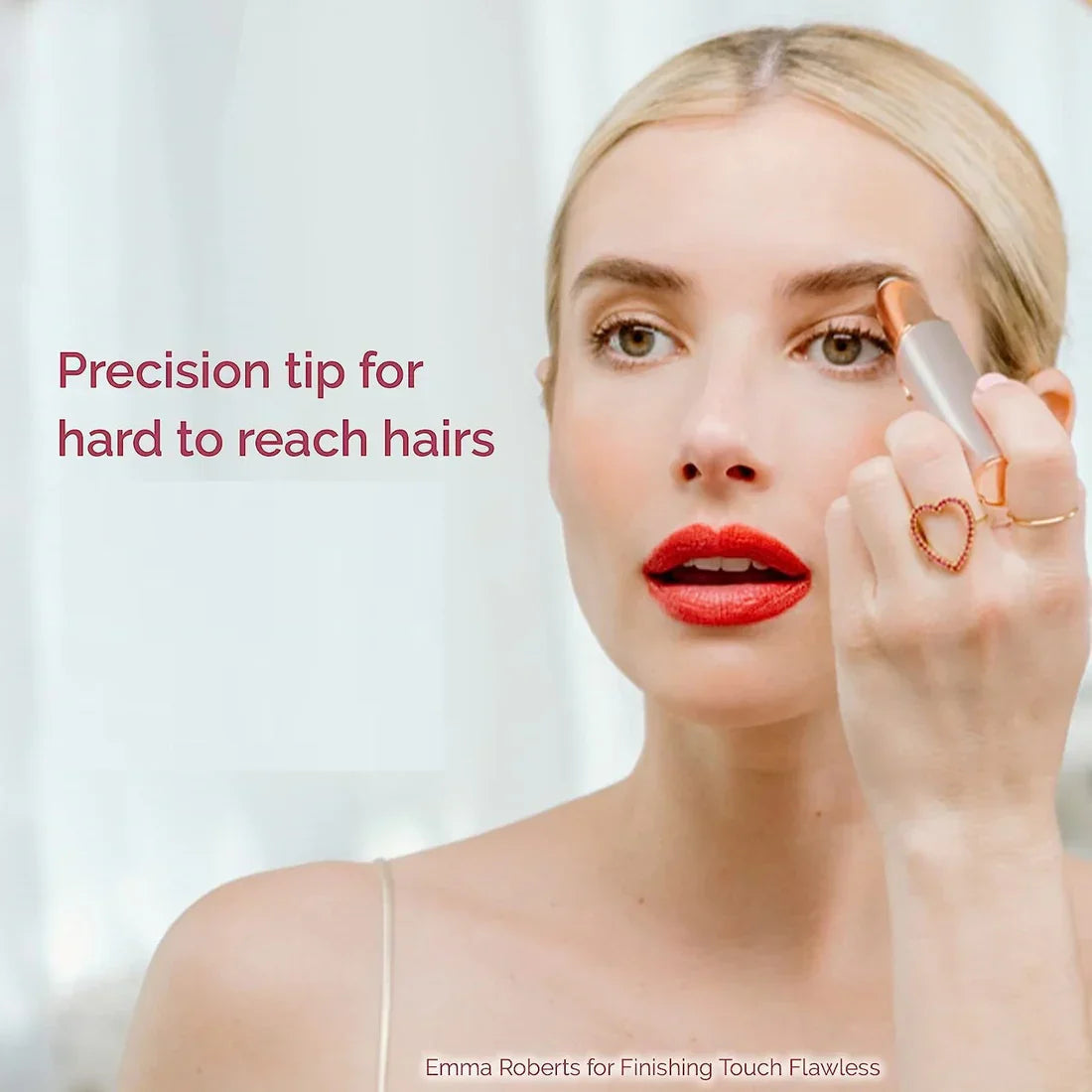Flawless® Brows – مزيل شعر دقيق للحواجب
