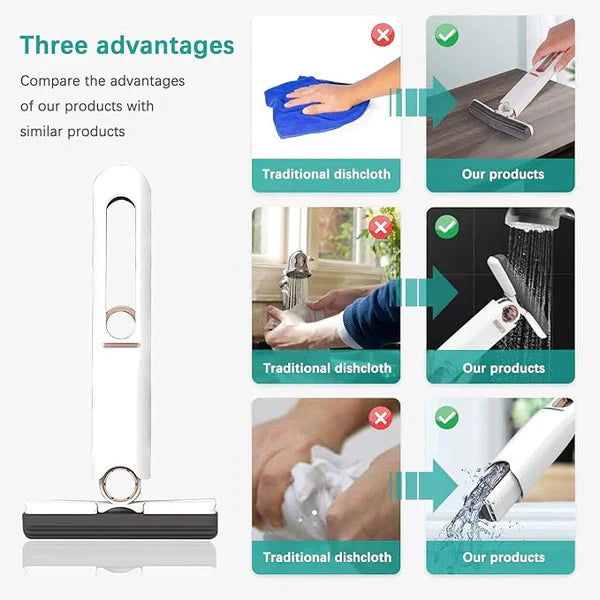 الممسحة الذكية الصغيرة – Smart Mini Mop