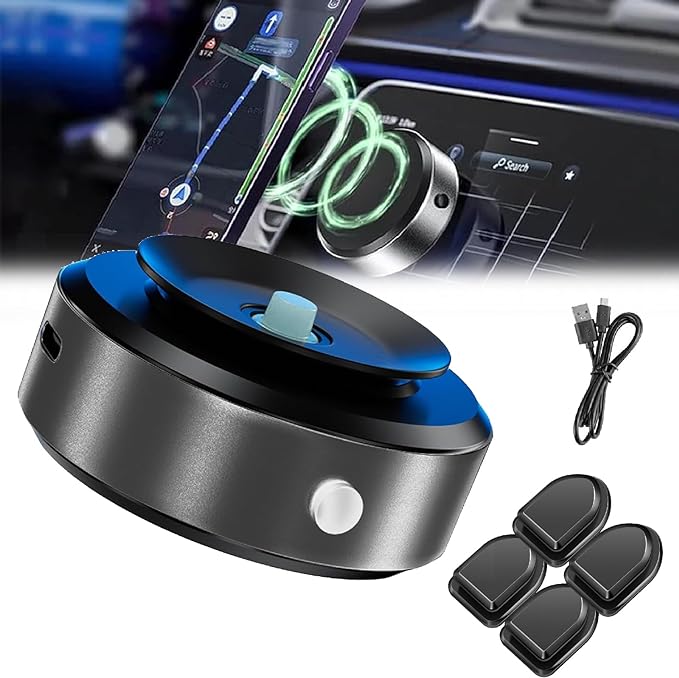 حامل هاتف GrippyGo™ بالشفط الفراغي | حامل الهاتف الشفاط الكامل