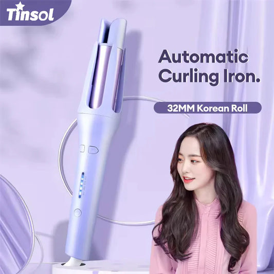 Tinsol™ جهاز تجعيد الشعر 
