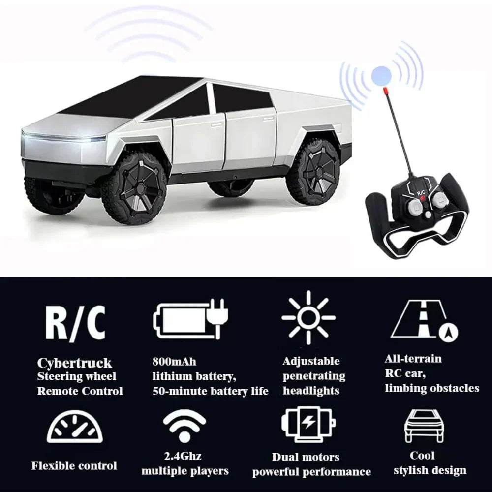 RC Tesla Cybertruck | سيارة تسلابر ترك للتحكم عن بعد