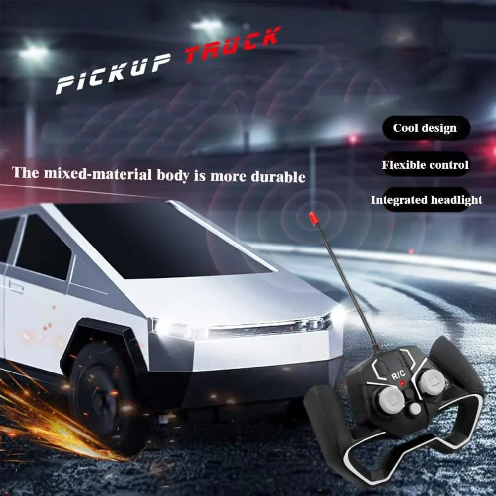 RC Tesla Cybertruck | سيارة تسلابر ترك للتحكم عن بعد