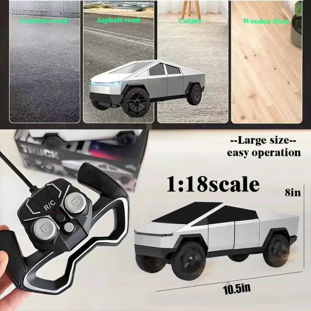RC Tesla Cybertruck | سيارة تسلابر ترك للتحكم عن بعد