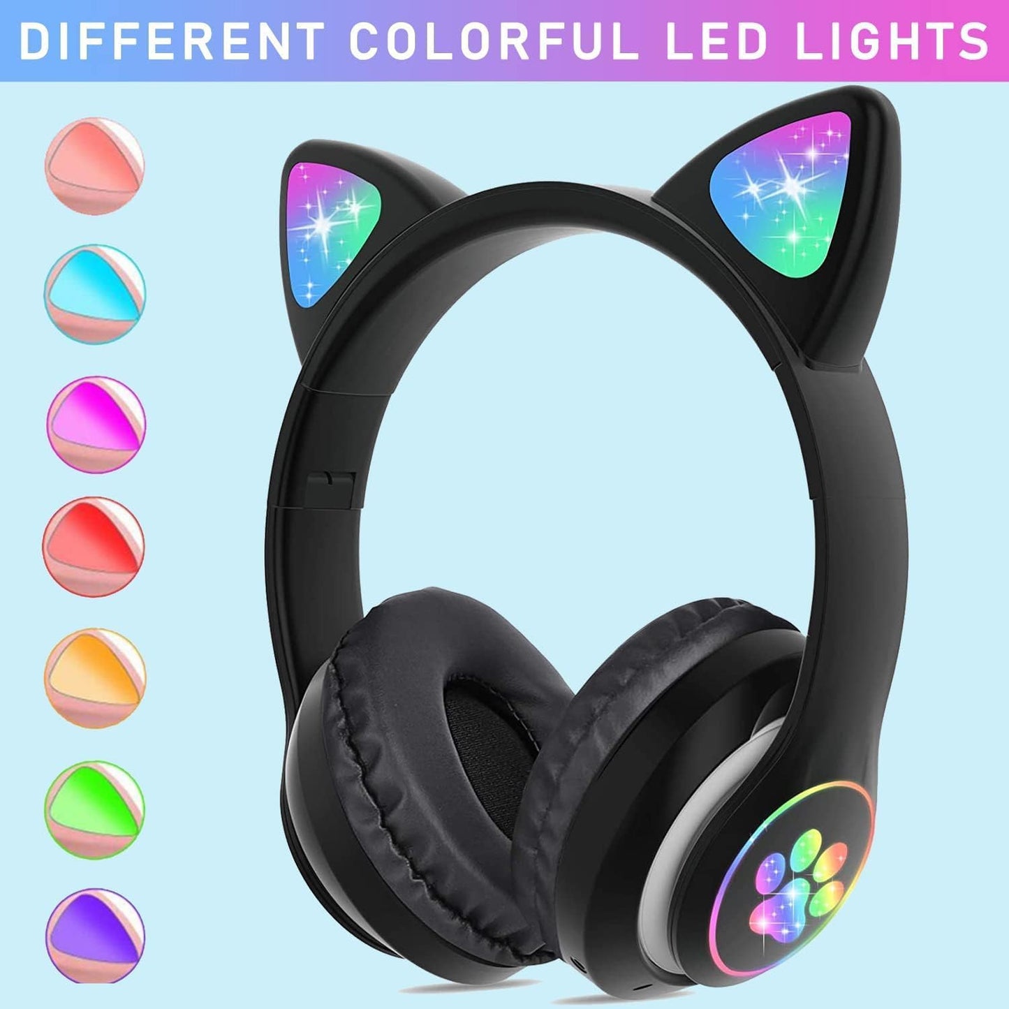 Cat Ear Headphones | سماعات أذن القطة