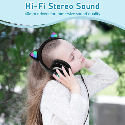 Cat Ear Headphones | سماعات أذن القطة