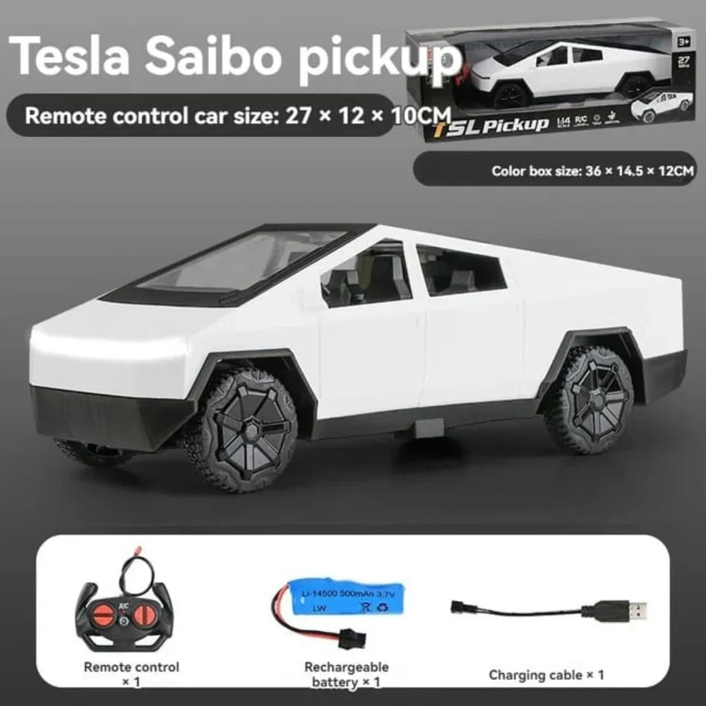 RC Tesla Cybertruck | سيارة تسلابر ترك للتحكم عن بعد