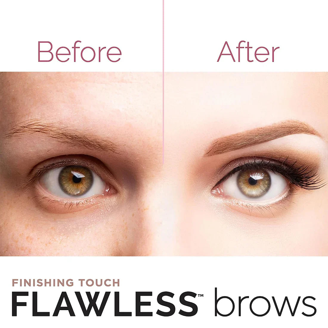 Flawless® Brows – مزيل شعر دقيق للحواجب