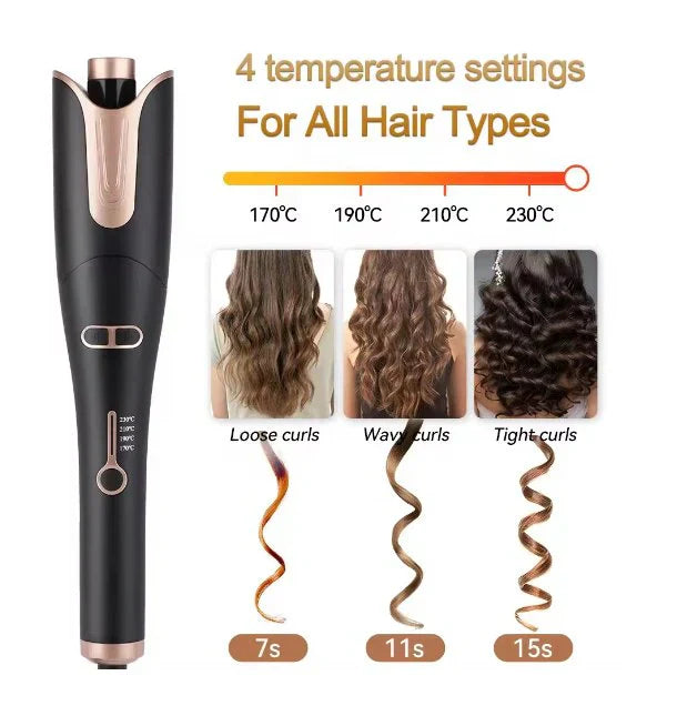 مكواة تجعيد الشعر Curluxe™