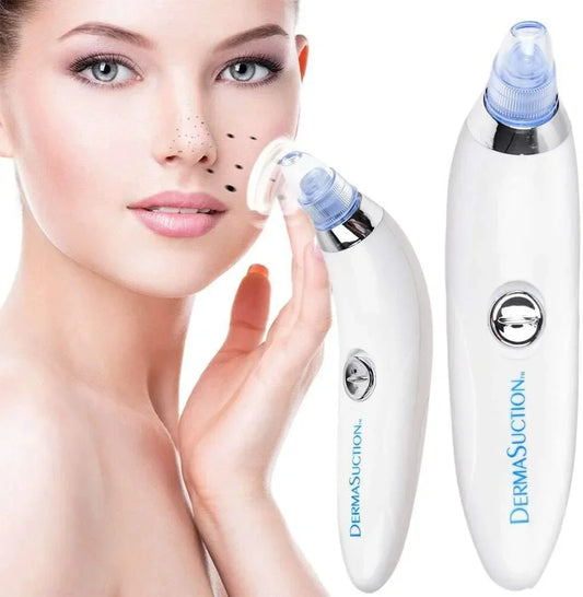 GlowVac™ – يوفر كل من التوهج والعمل بالشفط لتنظيف المسام.